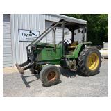 John Deere 6400 Tractor