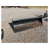 80" Front Bucket Attachment