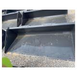Wolverine Track Duty Bucket, 84"