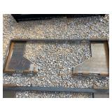 Wolverine Ecotric 3/8" Thick Quick Tach Cut Out Mount Plate
