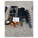 Wolverine Auger Drive & Bit, 35"