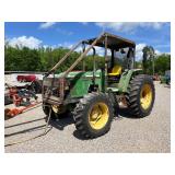 John Deere 6400 FWA Tractor