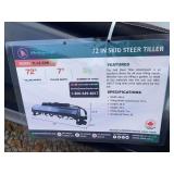 Wolverine Tiller, 72"