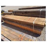 (25) 4"x5"x141" Fir