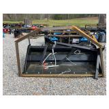 Raytree Power Rake Bucket 72"