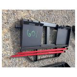 Land Honor Skid Steer Bale Spear