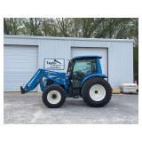 MT573  Diesel LS MT573 Tractor with Front End Loader