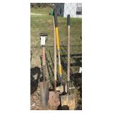 (3) Spade Shovels & (1) Sharp Shooter
