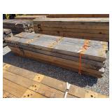 (25) 4"x5"x102" Fir