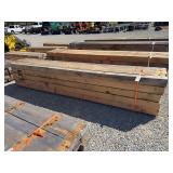 (25) 4"x5"x141" Fir