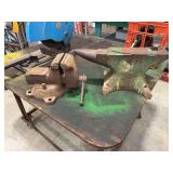 Anvil with Swage