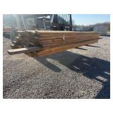 (50) Pine 2"x6" Rough Cut Lumber, 12x14