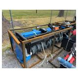 Raytree Drum Mulcher, 72" Cutting Width
