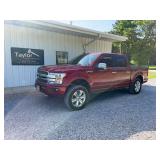 2018 Ford F-150 Platinum