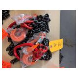 (2) Double Leg Lifting Chains, 7