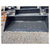 Wolverine Track Duty Bucket, 84"