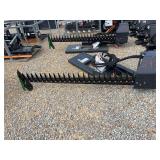 Wolverine Skid Steer Sickle Bar Mower, 72"