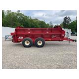 Meyer Crossfire SXR 500 Ash Spreading Trailer