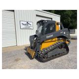 John Deere 333G Skid Steer