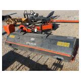 3Pt Titan Attachments Flail Mower, 87"