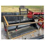 Raytree Power Rake Bucket 72"