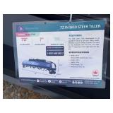Wolverine Tiller, 72"