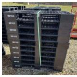 (10) 29" x 46" Plastic Pallets
