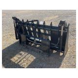 72" Titan Rake Attachment with Grapple