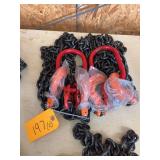 (2) Double Leg Lifting Chains, 7