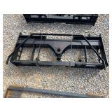 Wolverine Pallet Fork Frame, 45"
