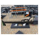 Wolverine Skid Steer Sickle Bar Mower, 72"