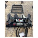 Land Honor 15000Lb Hydraulic Winch