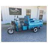 Electric Tricycle, IRET13