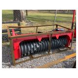 Drum Mulcher, 72" Cutting Width