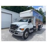 2011  FORD  F-750 Lube Truck