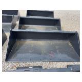 Wolverine Track Duty Bucket, 78"
