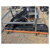Wolverine Skid Steer Snow Blade, 84"