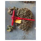 (1) Binders 9200lb, (2) 3/8"x20