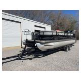 2013 Bently Encore Pontoon Boat