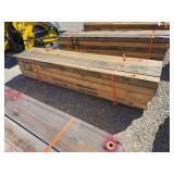 (25) 4"x4"x96" Fir