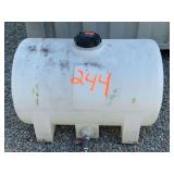 60 Gallon Plastic Tank