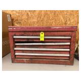 4 Drawer Tool Box, 22" L X 13" W