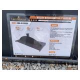 Land Honor Skid Steer Utility Hitch Adapter 2" Receiver