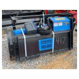 Drum Mulcher, 50"W