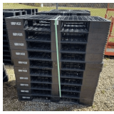 (10) 29" x 46" Plastic Pallets