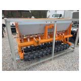Land Honor No Till Seed Drill for Tractor or Skid Steer, 72"
