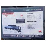 Wolverine Tiller, 72"