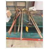 Group of Garden Tools