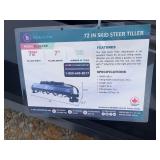 Wolverine Tiller, 72"