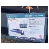Wolverine Tiller, 72"